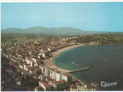 Postal E02205: La Rade, San Jean de Luz, Francia