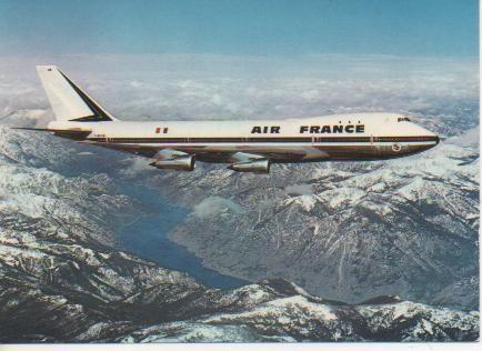 Postal E02256: Boeing 747