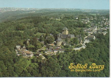 Postal E02241: Castillo de Wupper, Alemania