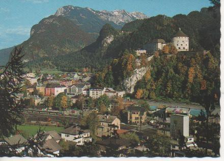 Postal E02234: Fortaleza de Kufstein, Vista desde el Tirol, Australia