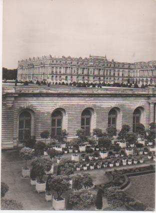 Postal E02130: Le Château et l'Orangerie, Versalles, Francia