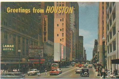 Postal E02153: Houston,, Texa, Estados Unidos