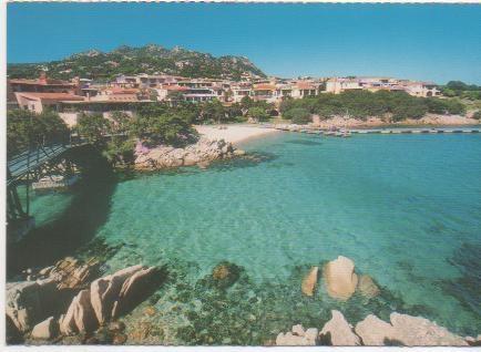 Postal E02147: Vista panoramica de Porto Cervo, Italia