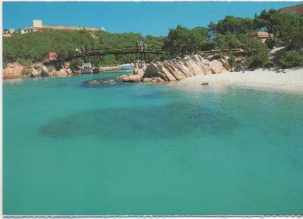 Postal E02140: Bonita vista de Porto Cervo, Italia