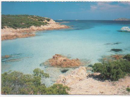 Postal E02139: Spiaggia del Principe, Italia