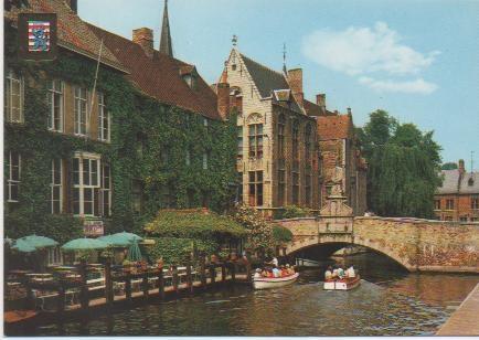 Postal E02134: Brugge, Paises Bajos