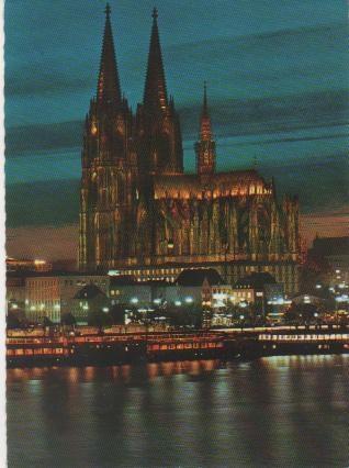 Postal E02133: Catedral de Colonia, Alemania