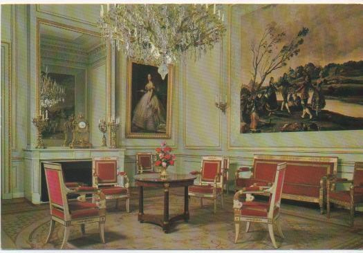Postal E02190: Salón Goya,Palacio Real de Bruselas
