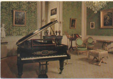 Postal E02189: Salón Louis XVI, Palacio Real De Bruselas