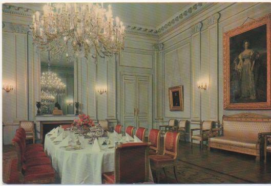 Postal E02187: Salon Azul;Palacio Real de Bruselas