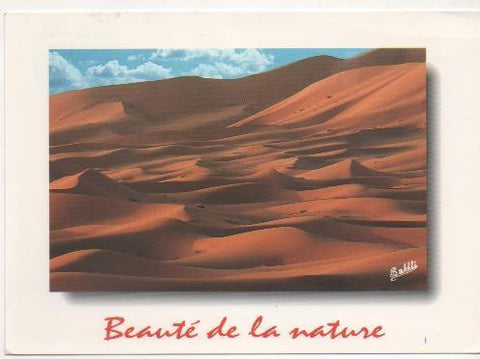 Postal E02184: Dunas desierto de Argelia