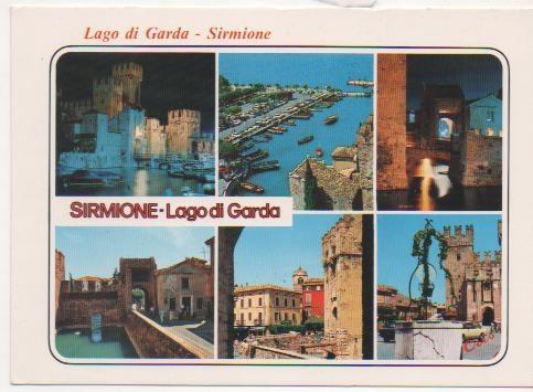Postal E02181: Imagenes Lago di Garda, Sirmione, Italia