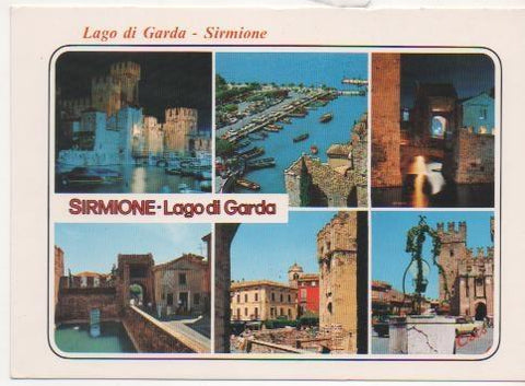 Postal E02181: Imagenes Lago di Garda, Sirmione, Italia