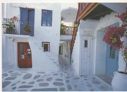 Postal E02180: Mikonos, Grecia