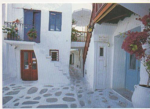 Postal E02180: Mikonos, Grecia