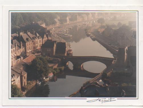 Postal E02178: Costes d'Amor, Dinan, Francia