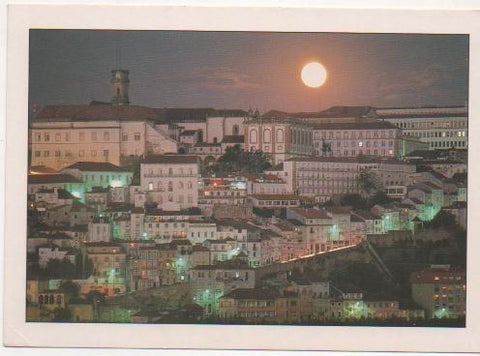 Postal E02175: Vista de Coimbra, Portugal