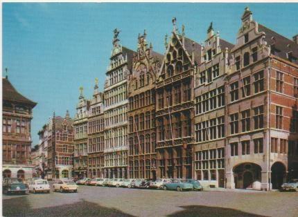 Postal E02194: Maison de corporation, Ansvers, Belbica