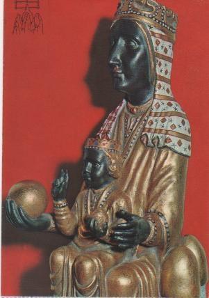 Postal E016660: Ntra. Sra de Montserrat