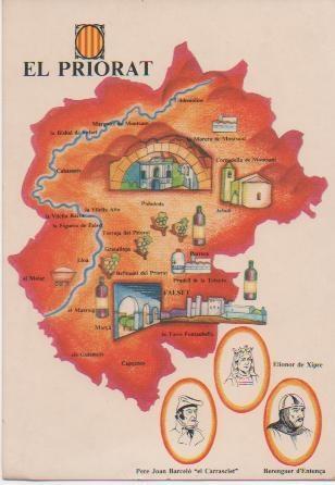 Postal E01663: El Priorat