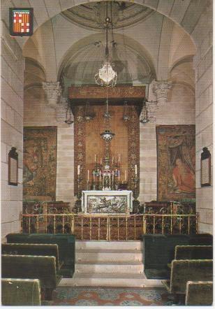 Postal E01673: Capilla San Jorge, Barcelona