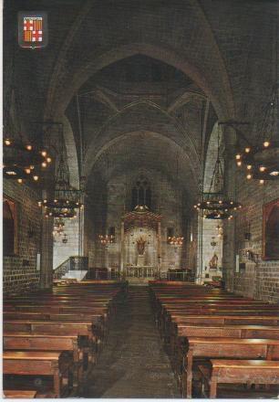 Postal E 01674: Iglesia de Santa Ana, Barcelona