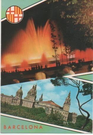 Postal E01682: Imágenes de Barcelona