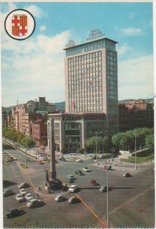 Postal E01656: Plaza de la Vicroria, Barclona