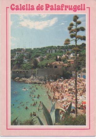 Postal E01687: Calella de Palafrugell, Costa Brava, Girona