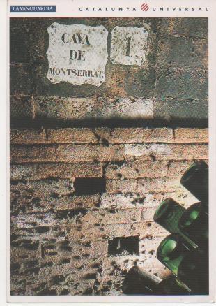 Postal E01689: La Cava Montserrat. Sant Sadurní d'Anoia