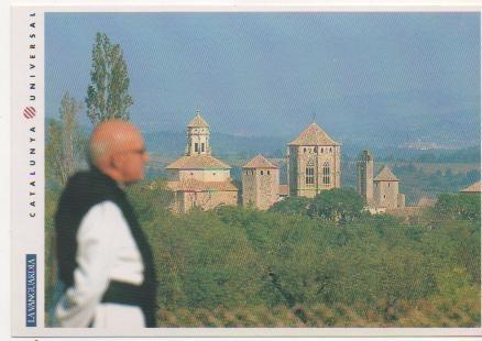 Postal E01722: Monasterio de Santa Maria de Poblet, 