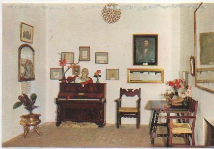 Postal E01730: Piano Mlorquein de F, Chopín, Valldemosa, Mallorca, 