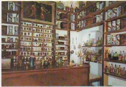 Postal E01732: Botica de los Cartujos, Valldemosa, Mallorca