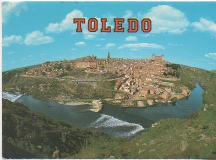 Postal E01733: Vista general de Toledo