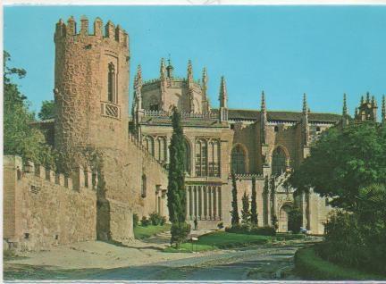 Postal E01742: Castillo Visigodo y San Juan de los Reyes, Toledo