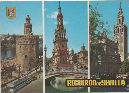 Postal E01745: Imágenes de Sevilla