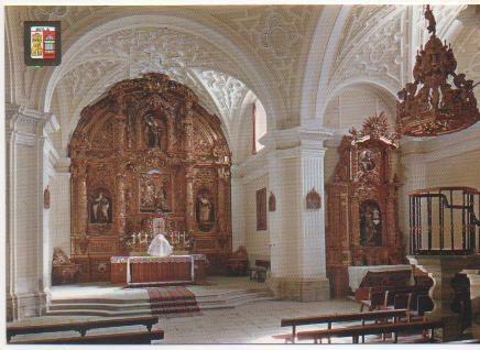 Postal E01746: Monasterio de la Encarnacion, Avila