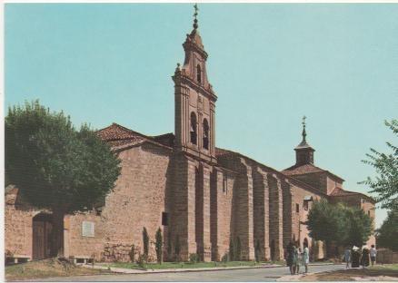 Postal E01747: Vista Monasterio de la Encarnación Avila