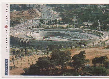Postal E01720: Velódromo Olímpico de la Vall d'Hebron, Barcelona