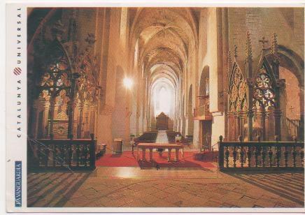 Postal E01693: Tumbas reales de Pere el Gran Y Jaume II, Monasterio Santes Creus