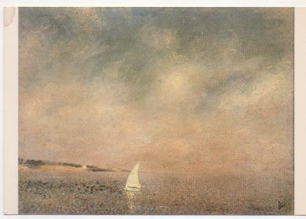 Postal E01694: Badía de Cadaqués, Salvador Dalí