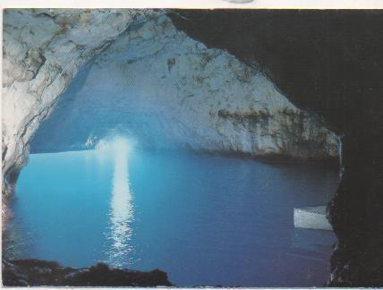 Postal E01695: Grotta Azzurra, Capri
