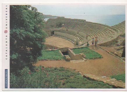 Postal E01699: Anfiteatro Romano,Tarragona