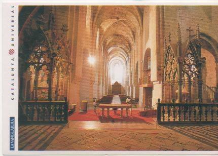 Postal E01702: Monasterio Santes Creus