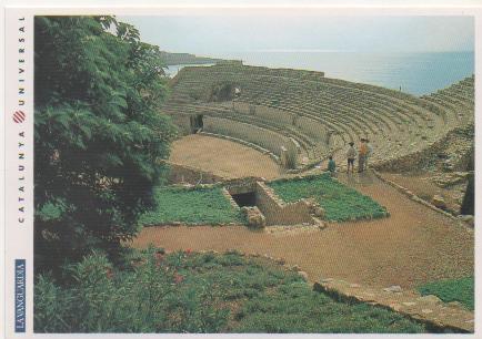 Postal E01703:Anfiteatro Romano, Tarragona
