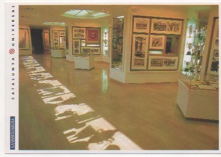 Postal E01709: Museo del FC Barcelona, Camp Nou, Barcelona