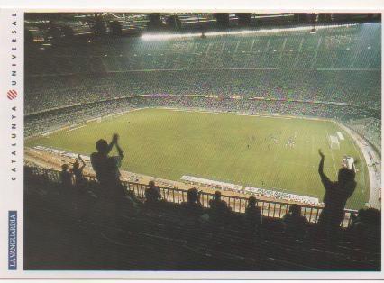 Postal E01712: Camp Nou del FCBarcelona 