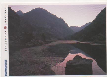 Postal E01714: Estany de la Llebreta, Aigüestortes, Pirineus, Lleida