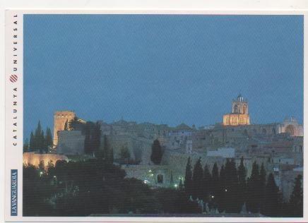 Postal E01704: Catedral y Muralla romana, Tarragona