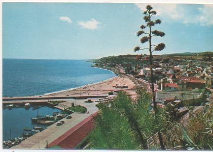Postal E01553: Vista, playa Arny de Mar